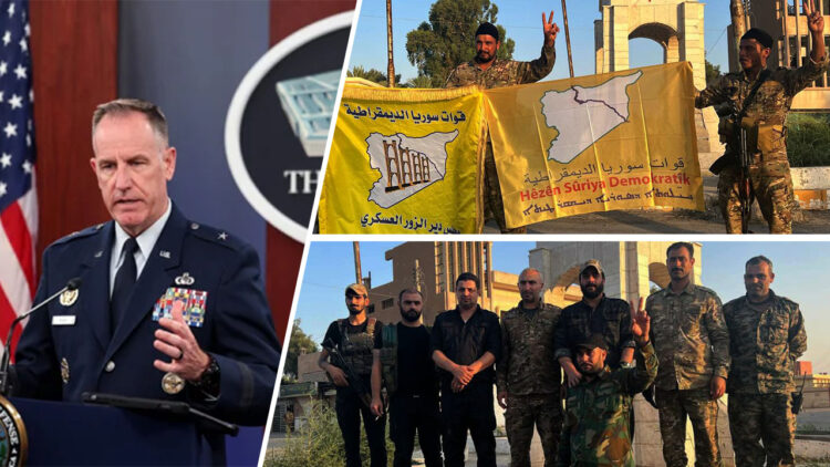 Pentagon spox: US military’s sole focus in Syria is defeating ISIS