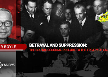 Betrayal and suppression: the brutal colonial prelude to the Treaty of Lausanne