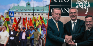 Swedish solidarity group challenges Turkey’s influence, maintains support for Kurdish cause