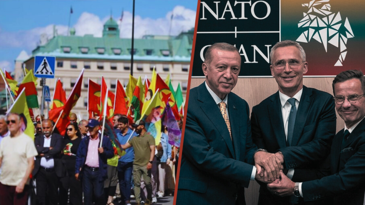 Swedish solidarity group challenges Turkey’s influence, maintains support for Kurdish cause