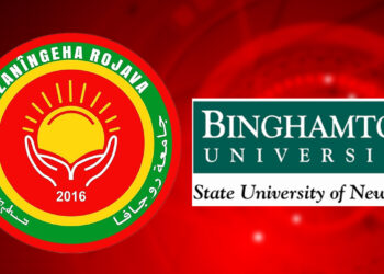 Binghamton University sociology department signs agreement with Rojava University