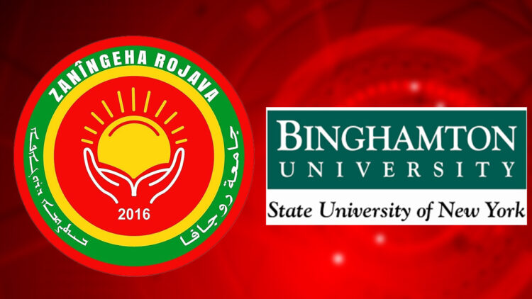 Binghamton University sociology department signs agreement with Rojava University