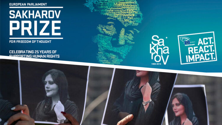 Jîna Amini and ‘Jin Jîyan Azadi’ movement nominated for 2023 Sakharov Prize for Freedom of Thought