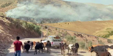 Military build-up, evacuations as Turkey-PKK clashes intensify in Iraqi Kurdistan’s Sidekan region