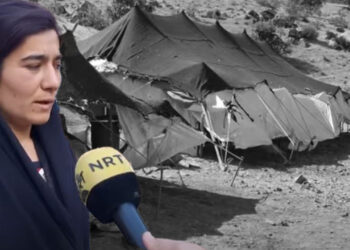 Kurdish families evacuated from rural Erbil amid Iraqi Kurdistan tension, Turkish strikes