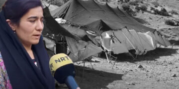 Kurdish families evacuated from rural Erbil amid Iraqi Kurdistan tension, Turkish strikes