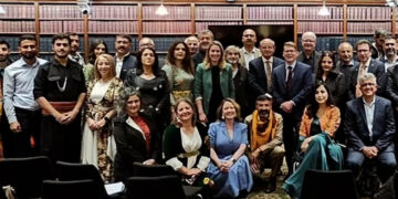 New South Wales Parliament hosts seminar marking century since treaty divided Kurdish land