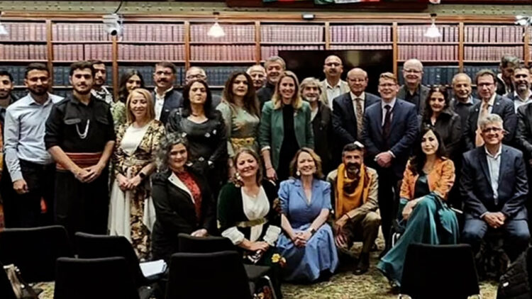 New South Wales Parliament hosts seminar marking century since treaty divided Kurdish land