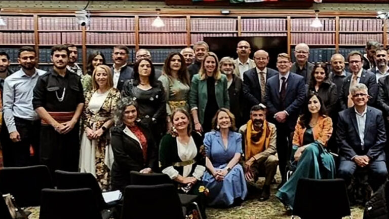 New South Wales Parliament hosts seminar marking century since treaty divided Kurdish land