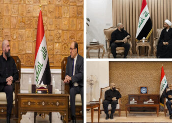 Leaders of Iraqi political blocs unite against attack on Arbat airport during PUK leader’s visit
