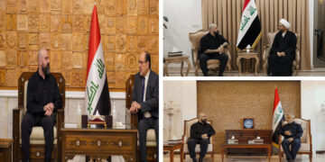 Leaders of Iraqi political blocs unite against attack on Arbat airport during PUK leader’s visit