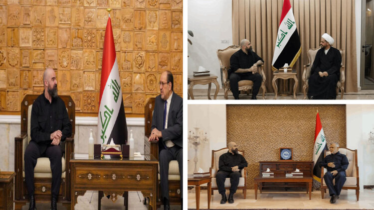 Leaders of Iraqi political blocs unite against attack on Arbat airport during PUK leader’s visit