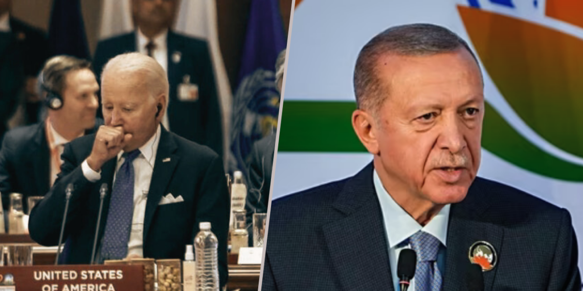 Biden’s F-16 approach during “pull-aside” talk upsets Ankara, says Turkish President