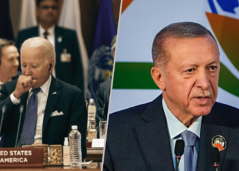 Biden’s F-16 approach during “pull-aside” talk upsets Ankara, says Turkish President