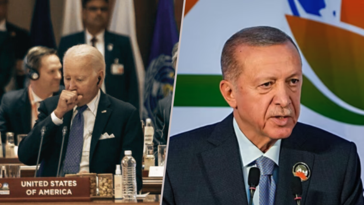 Biden’s F-16 approach during “pull-aside” talk upsets Ankara, says Turkish President