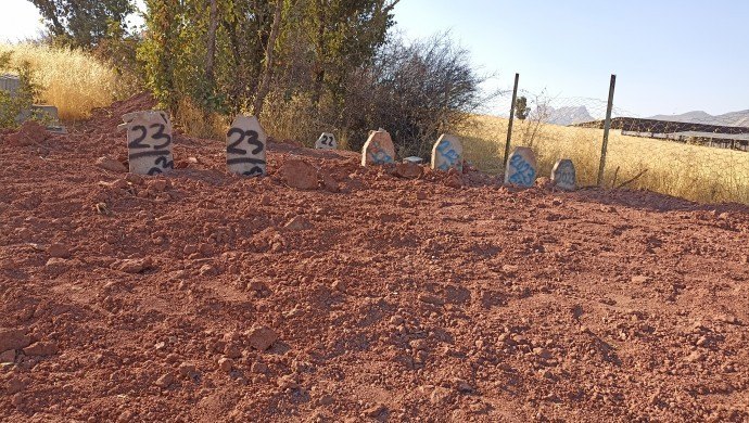 Turkey: Fallen Kurdish guerrillas buried in cemetery for unclaimed bodies