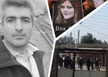 Iranian forces attack memorial for Javad Heidari, injuring attendees