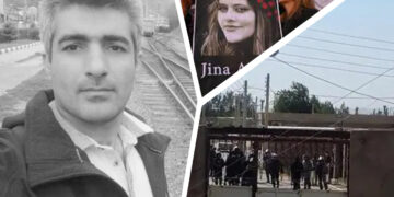 Iranian forces attack memorial for Javad Heidari, injuring attendees