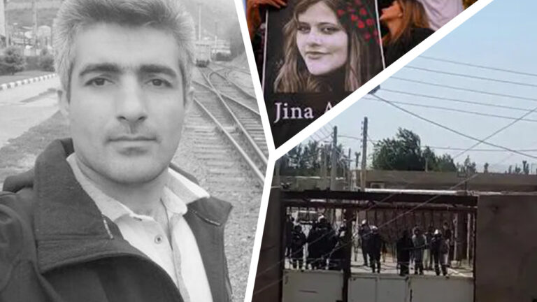 Iranian forces attack memorial for Javad Heidari, injuring attendees