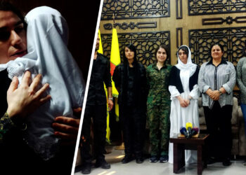 Kurdish-led Women’s Protection Units liberates Yazidi woman from ISIS captivity