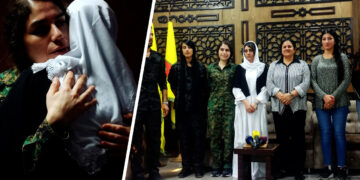 Kurdish-led Women’s Protection Units liberates Yazidi woman from ISIS captivity