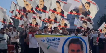 European demonstrations call for peaceful resolution to Kurdish-Turkish conflict, freedom for Öcalan