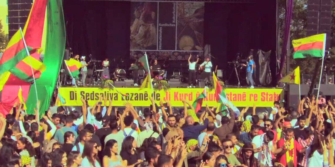 31st Kurdish Cultural Festival celebrates identity, unity in Frankfurt, Germany