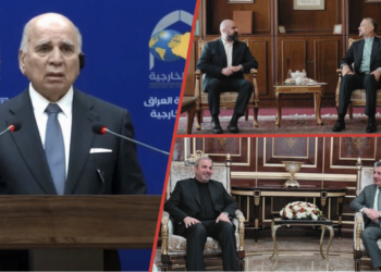 Iran must refrain from cross-border attacks on Kurdistan Region, says Iraqi foreign minister