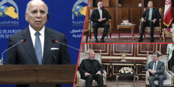 Iran must refrain from cross-border attacks on Kurdistan Region, says Iraqi foreign minister