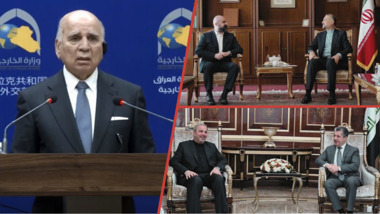 Iran must refrain from cross-border attacks on Kurdistan Region, says Iraqi foreign minister