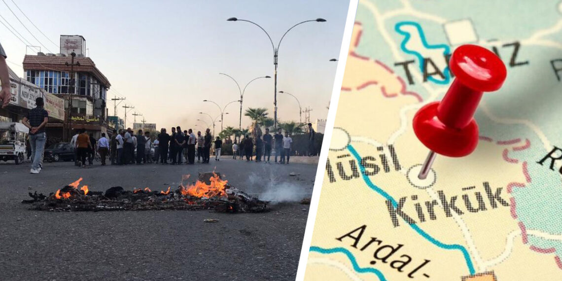 Unrest in Kirkuk: Four Kurds dead in overnight clashes in multi-ethnic Iraqi city