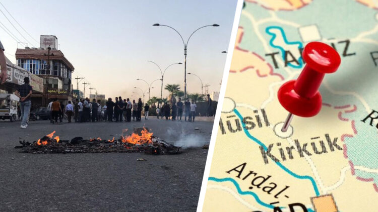 Unrest in Kirkuk: Four Kurds dead in overnight clashes in multi-ethnic Iraqi city