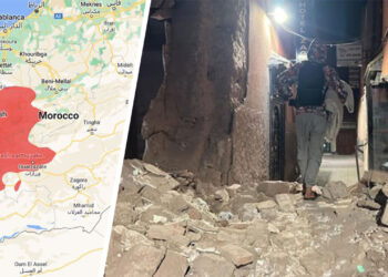 Death toll from devastating Morocco earthquake rises to over 2,000