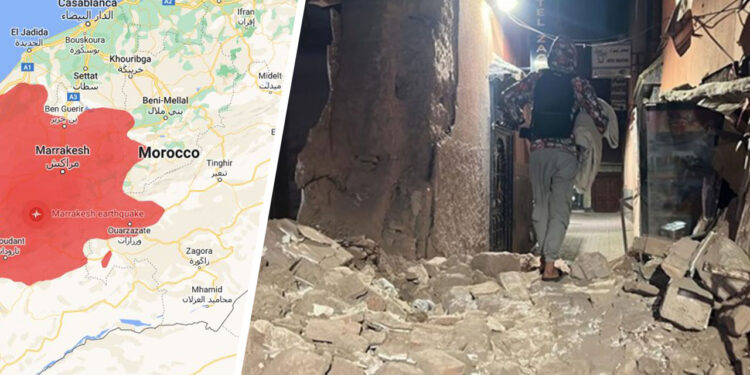 Πάνω από 2.000 ανέρχεται ο αριθμός των νεκρών από τον καταστροφικό σεισμό στο Μαρόκο