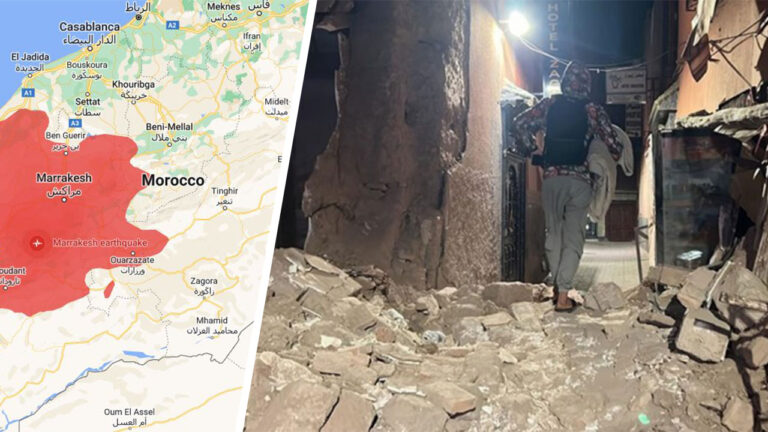 Death toll from devastating Morocco earthquake rises to over 2,000
