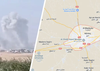 Turkish-backed factions target Manbij countryside, leading to child deaths