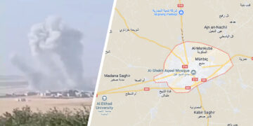 Turkish-backed factions target Manbij countryside, leading to child deaths