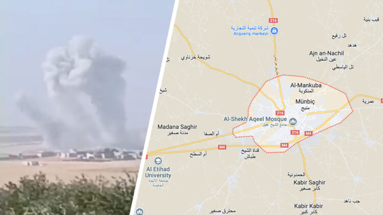 Turkish-backed factions target Manbij countryside, leading to child deaths