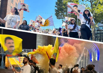 Kurds rally across Europe demanding freedom for jailed PKK leader Abdullah Öcalan