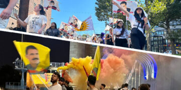 Kurds rally across Europe demanding freedom for jailed PKK leader Abdullah Öcalan