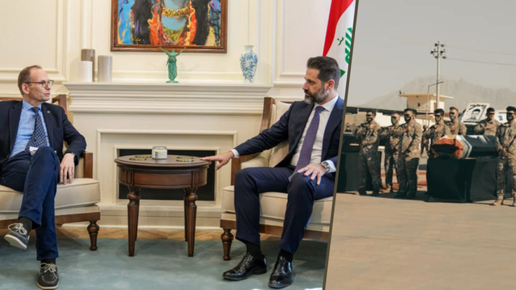 Iraqi Kurdistan Deputy Prime Minister denies Syrian Kurdish presence in Arbat airport