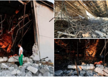 Deadly fire at wedding hits Iraq’s Christian minority