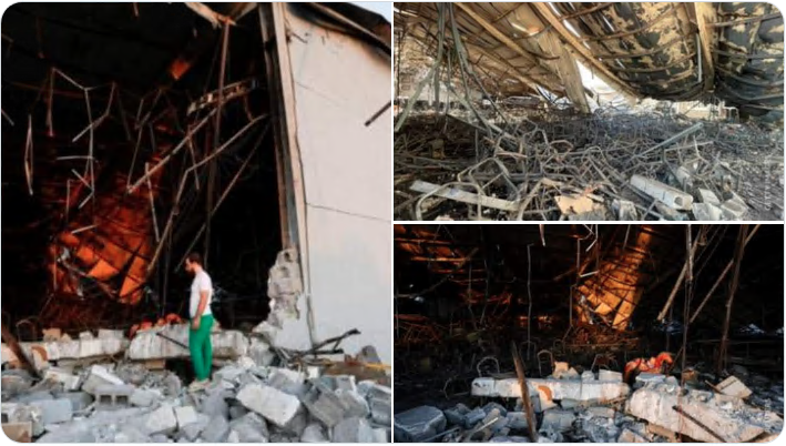 Deadly fire at wedding hits Iraq’s Christian minority
