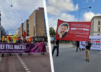 Mass protest in Stockholm against Sweden’s criminalisation of Kurds, NATO policy