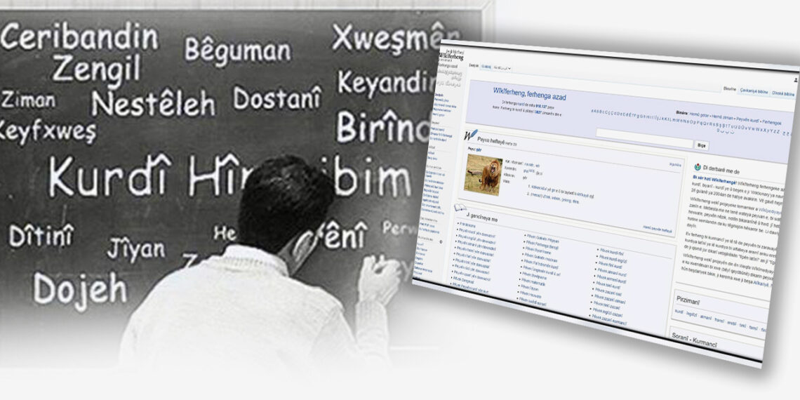 Kurdish becomes eighth largest language on Wiktionary