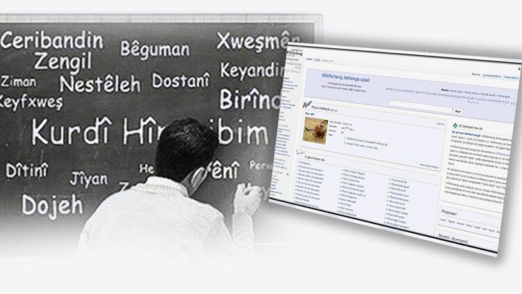 Kurdish becomes eighth largest language on Wiktionary
