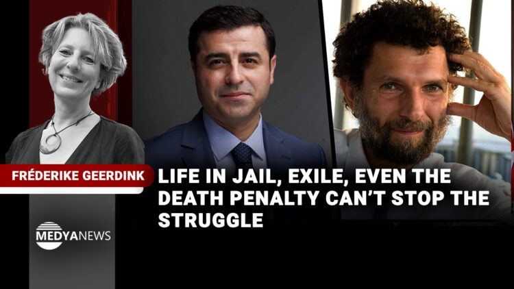 Life in jail, exile, even the death penalty can’t stop the struggle