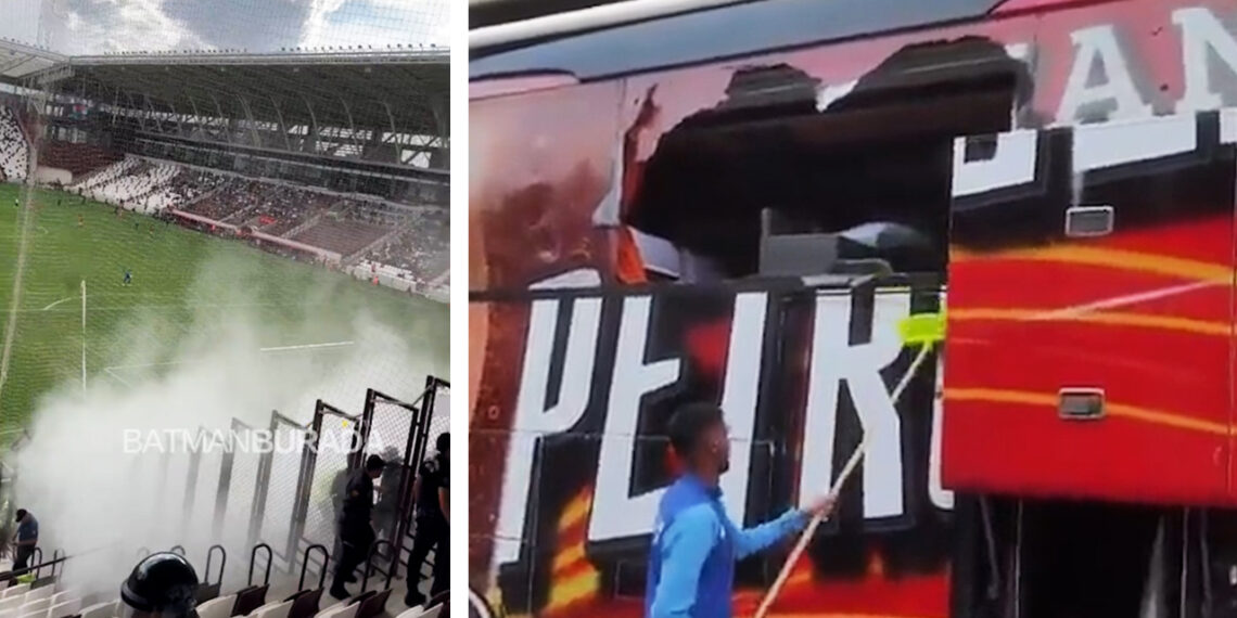 Turkey: Kurdish-majority city football team attacked in host city after goalless match