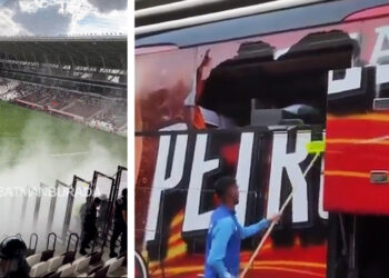 Turkey: Kurdish-majority city football team attacked in host city after goalless match