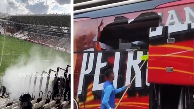Turkey: Kurdish-majority city football team attacked in host city after goalless match